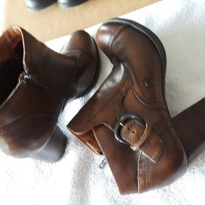 BORN Ankle Boots